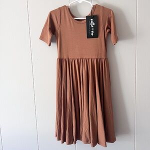 Millie+Roo Bamboo Twirl Dress